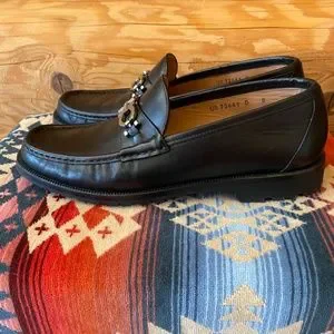 Salvatore Ferragamo Black Geneva 2 Men’s Sz 8 Loafer Shoes Salvatore Ferragamo | Shoes | Salvatore Ferragamo Black  main image 2